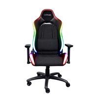 TRUST herní křeslo GXT 719 Ruya RGB Gaming Chair, Černá