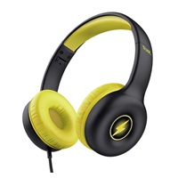 TRUST sluchátka Nouna Kids Headphones, Černá