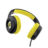 TRUST sluchátka Nouna Kids Headphones, Černá