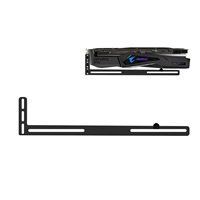 1stCool Podpěra GPU Hliníkový držák, černá