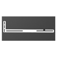 1stCool Podpěra GPU Hliníkový držák, bílá