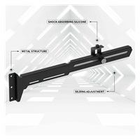 1stCool Podpěra GPU Kovový držák, černá