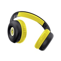 TRUST bezdrátová sluchátka Nouna, Bluetooth, Černá