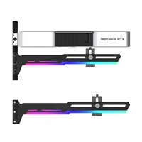 1stCool Podpěra GPU Kovový držák ARGB, černá