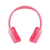TRUST bezdrátová sluchátka Nouna, Bluetooth, Růžová