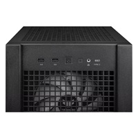 ASUS case TUF GAMING CASE (GT302) TG, Mid Tower, 4x 140mm ARGB Fan, černá