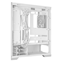 ASUS case TUF GAMING CASE (GT302) TG, Mid Tower, 4x 140mm ARGB Fan, bílá