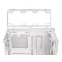 ASUS case TUF GAMING CASE (GT302) TG, Mid Tower, 4x 140mm ARGB Fan, bílá