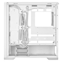 ASUS case TUF GAMING CASE (GT302) TG, Mid Tower, 4x 140mm ARGB Fan, bílá