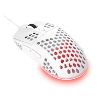 TRUST myš GXT 928 Helox Lightweight, Bílá