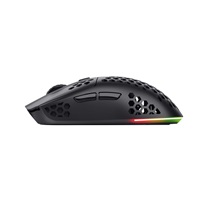 TRUST bezdrátová myš GXT 929 Helox Lightweight, RGB, Černá