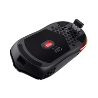 TRUST bezdrátová myš GXT 929 Helox Lightweight, RGB, Černá