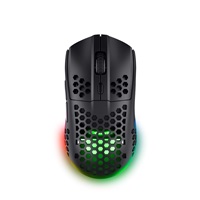TRUST bezdrátová myš GXT 929 Helox Lightweight, RGB, Černá