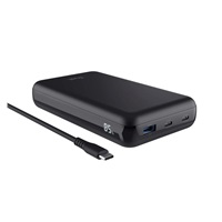TRUST Powerbanka pro Notebook 100W, 2xUSB-C, 1xUSB - 20000mAh