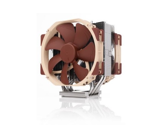 NOCTUA chladič CPU NH-U14S TR5-SP6, 140mm, sTR5, SP6, hnědá