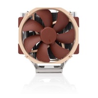 NOCTUA Chladič CPU NH-U14S TR5-SP6, 2x 140mm, sTR5, SP6, hnědá/stříbrná