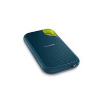 SanDisk externí SSD 1TB Extreme Portable, (R1050 / W1000MB/s), USB 3.2 světle modrá