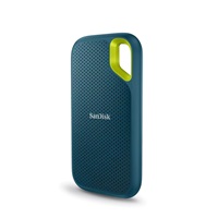 SanDisk externí SSD 2TB Extreme Portable, (R1050 / W1000MB/s), USB 3.2 světle modrá