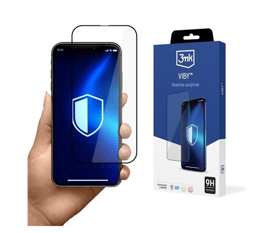 3mk VibyGlass pro Apple iPhone 15, 1 ks