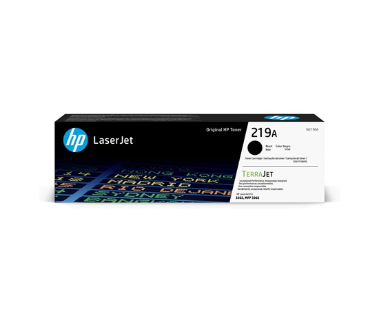 HP 219A Black Original LaserJet Toner Cartridge (1,300 pages)