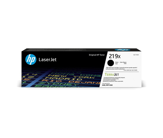 HP 219X High Yield Black Original LaserJet Toner Cartridge (3,200 pages)