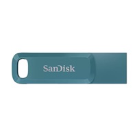 SanDisk Flash Disk 256GB Ultra Dual Drive Go, USB-C 3.2, Modrá
