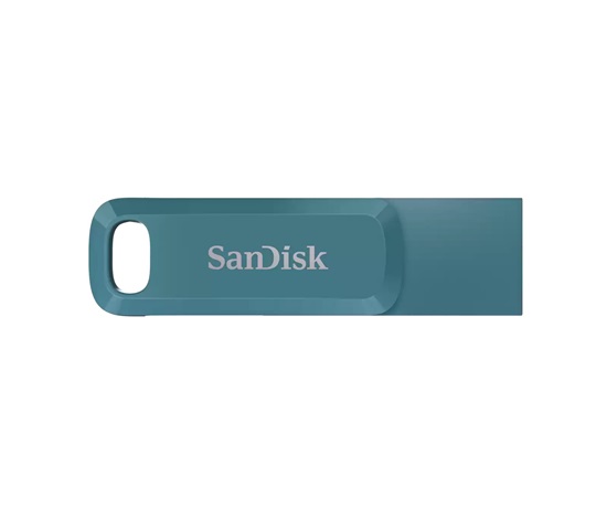 SanDisk Flash Disk 256GB Ultra Dual Drive Go, USB-C 3.2, Modrá