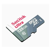 Sandisk MicroSDXC karta 128GB Ultra (R:100/W:100 MB/s, UHS-I, C10)