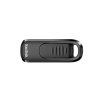 SanDisk Flash Disk 64GB Ultra Slider, USB-C 3.2, Černá – náhled 1