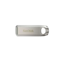 SanDisk Flash Disk 64GB Ultra Luxe, USB-C 3.2, Stříbrná – náhled 1