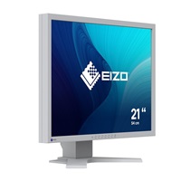 EIZO MT 21,3" S2134 FlexScan, IPS, 1600x1200, 500nit, 1800:1, 6ms, DisplayPort, DVI-D, D-sub, USB, Šedý