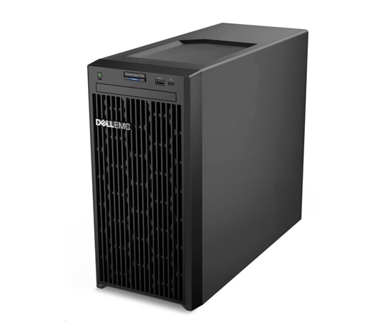 DELL SRV PowerEdge T150/4x3.5'' Cabled/E-2334/16GB/1x2TB HDD/H355/2xGLAN/ iDRAC9 basic/3Yr Basic NBD - Poškozený obal