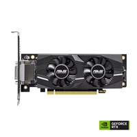 ASUS VGA NVIDIA GeForce RTX 3050 LP BRK 6G, 6G GDDR6, 1xDP, 1xHDMI, 1xDVI
