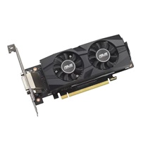 ASUS VGA NVIDIA GeForce RTX 3050 LP BRK 6G, 6G GDDR6, 1xDP, 1xHDMI, 1xDVI