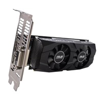 ASUS VGA NVIDIA GeForce RTX 3050 LP BRK 6G, 6G GDDR6, 1xDP, 1xHDMI, 1xDVI