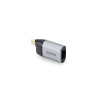 DICOTA USB-C to Ethernet Mini Adapter with PD (100W)