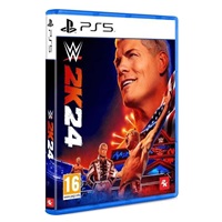 PS5 hra WWE 2K24