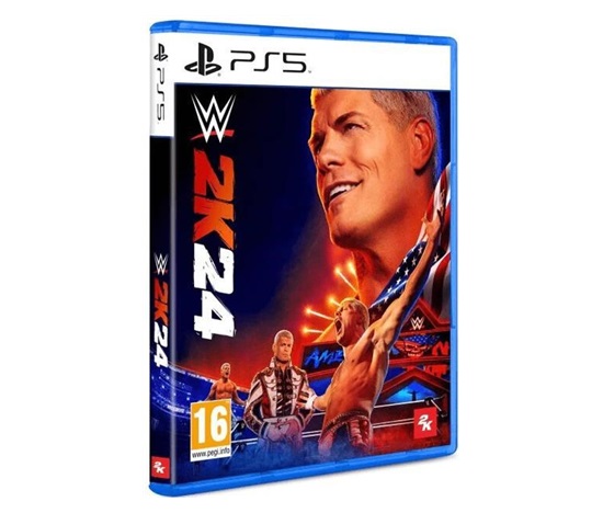 PS5 hra WWE 2K24