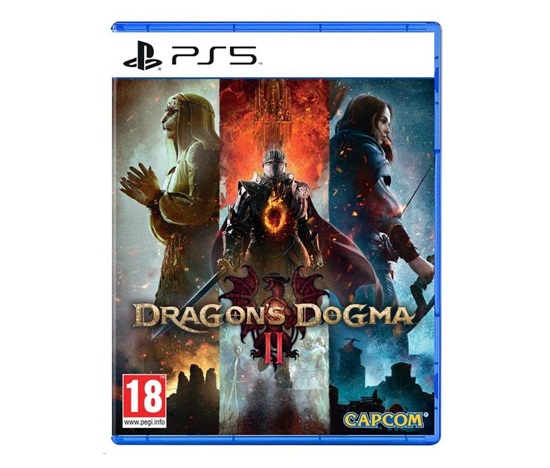 PS5 hra Dragon's Dogma II