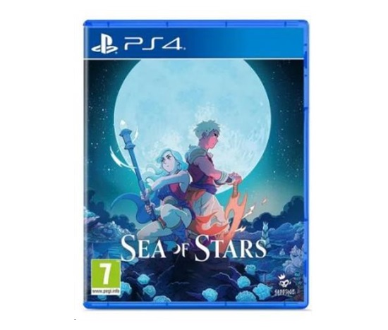 PS4 hra Sea of Stars