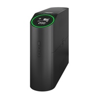 APC Back-UPS Pro Gaming 2200VA, 6 Outlets, AVR, LCD Interface (1320W), 4x Schuko, 2x IEC C13, černá (Midnight)