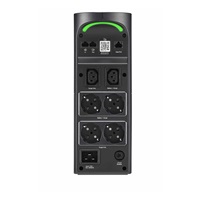APC Back-UPS Pro Gaming 2200VA, 6 Outlets, AVR, LCD Interface (1320W), 4x Schuko, 2x IEC C13, černá (Midnight)