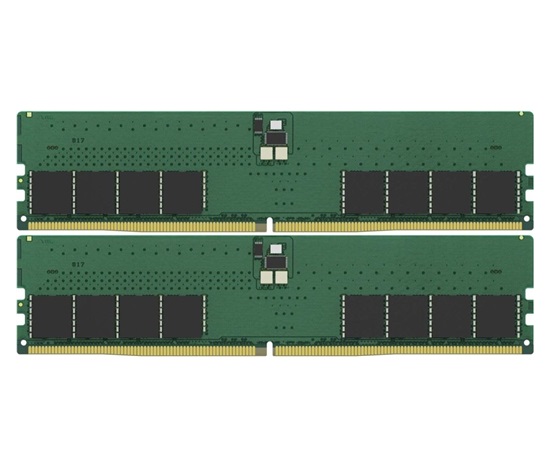 KINGSTON DIMM DDR5 96GB (Kit of 2) 5600MT/s CL46 Non-ECC 2Rx8