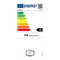 SMART Signage LED QM43C 43" LH43QMCEPGCXEN - pošk. obal