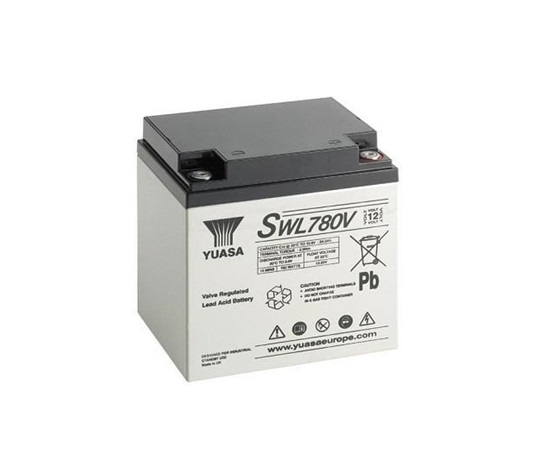 Baterie - YUASA SWL780V (12V/28,8Ah - Závit M5), životnost 12 let