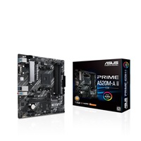 BAZAR - ASUS MB Sc AM4 PRIME A520M-A II CSM, AMD A520, 4xDDR4, 1xDP, 1xHDMI, 1xVGA, mATX - Po opravě (Bez příslušenství)