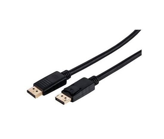C-TECH kabel DisplayPort 1.2, 4K@60Hz, M/M, 0,5m