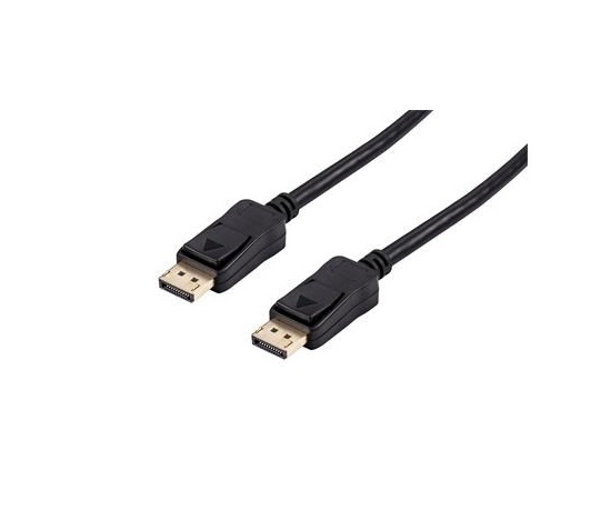 C-TECH kabel DisplayPort 1.4, 8k@60Hz, M/M, 1m