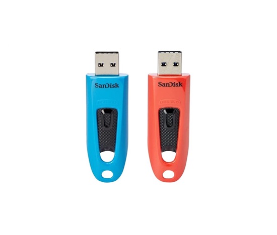 SanDisk Flash Disk 64GB Ultra, USB 3.0, 2 Pack