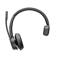 Poly Voyager 4310 bezdrátová náhlavní souprava, BT700 USB-A/C adaptér, mono